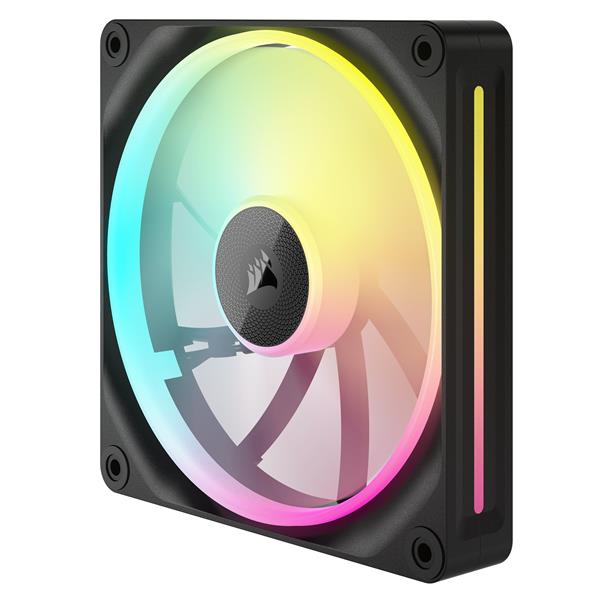 CORSAIR iCUE LINK LX140 RGB 140mm PWM Fan Expansion, Black