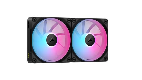 CORSAIR iCUE LINK LX140 RGB 140mm PWM Fan Expansion, Black