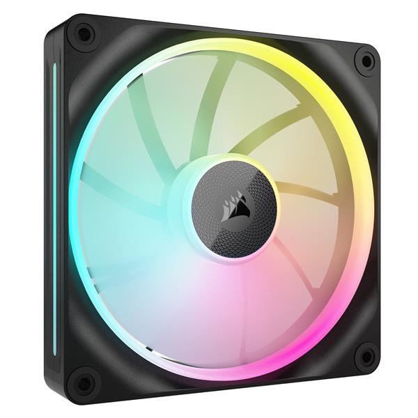 CORSAIR iCUE LINK LX140 RGB 140mm PWM Fan Expansion, Black