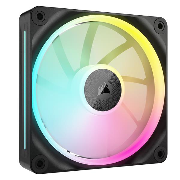 CORSAIR iCUE LINK LX120 RGB 120mm PWM Fans Starter Kit, Black(Open Box)