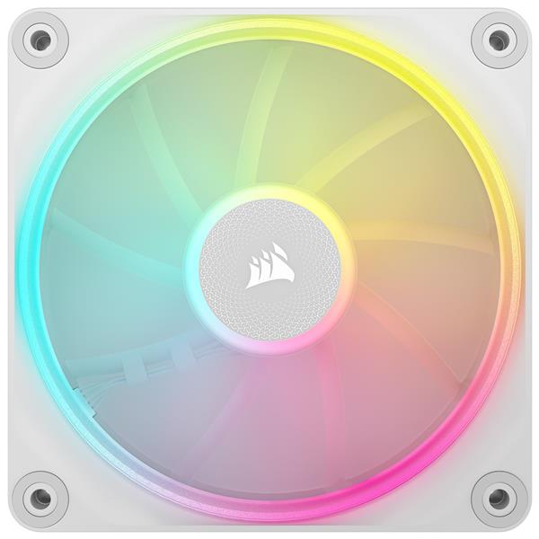 CORSAIR iCUE LINK LX120 RGB 120mm PWM Fan Expansion - White