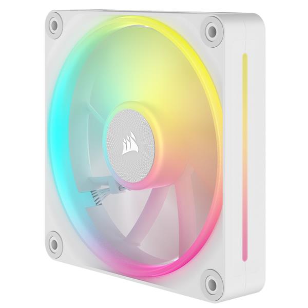 CORSAIR iCUE LINK LX120 RGB 120mm PWM Fans Starter Kit - White