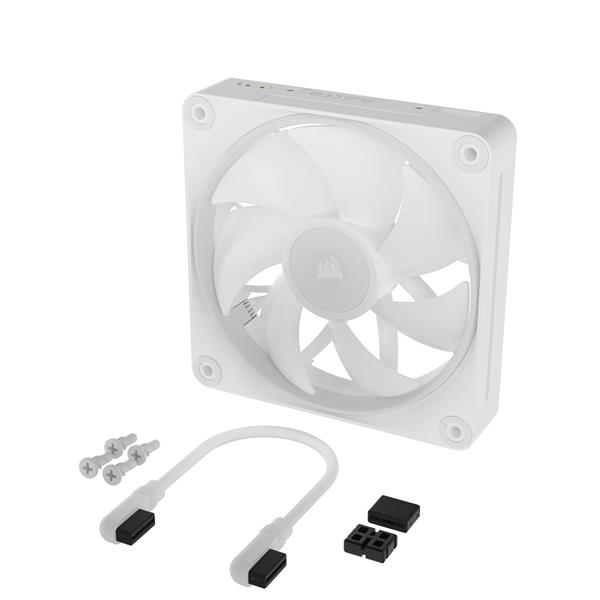 CORSAIR iCUE LINK LX120 RGB 120mm PWM Fans Starter Kit - White