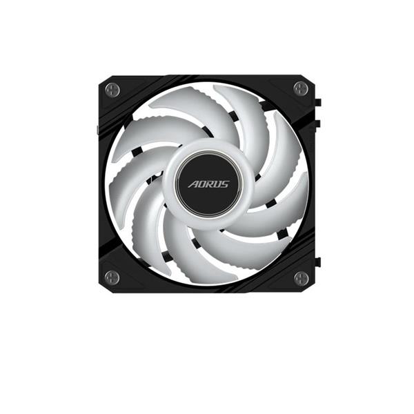 GIGABYTE AORUS EZ CHAIN FAN 120, 120mm Hydro Dynamic Bearing Computer Case Fan