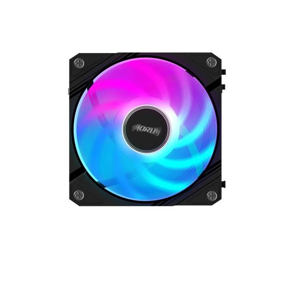 GIGABYTE AORUS EZ CHAIN FAN 120, 120mm Hydro Dynamic Bearing Computer Case Fan