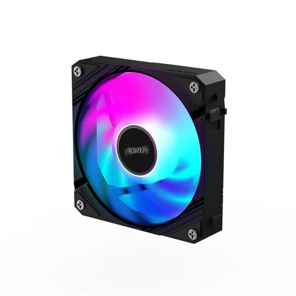 GIGABYTE AORUS EZ CHAIN FAN 120, 120mm Hydro Dynamic Bearing Computer Case Fan