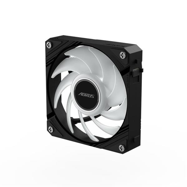 GIGABYTE AORUS EZ CHAIN FAN 120, 120mm Hydro Dynamic Bearing Computer Case Fan