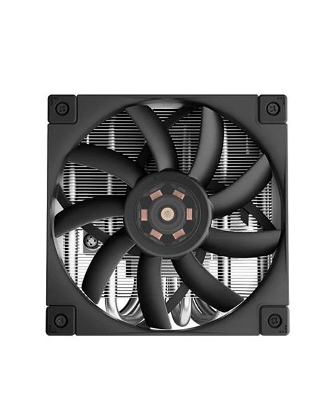 DeepCool AN600 Low Profile CPU Air Cooler, Black