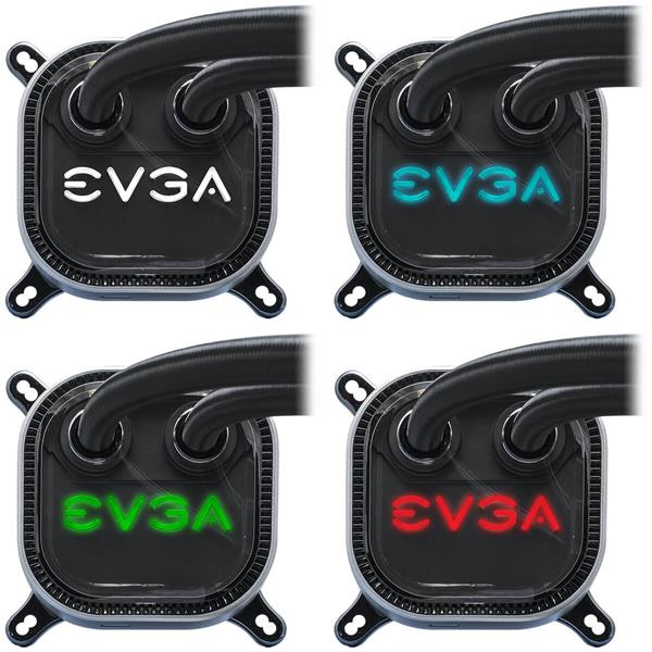 EVGA CLC 240mm All In One RGB LED CPU Liquid Cooler