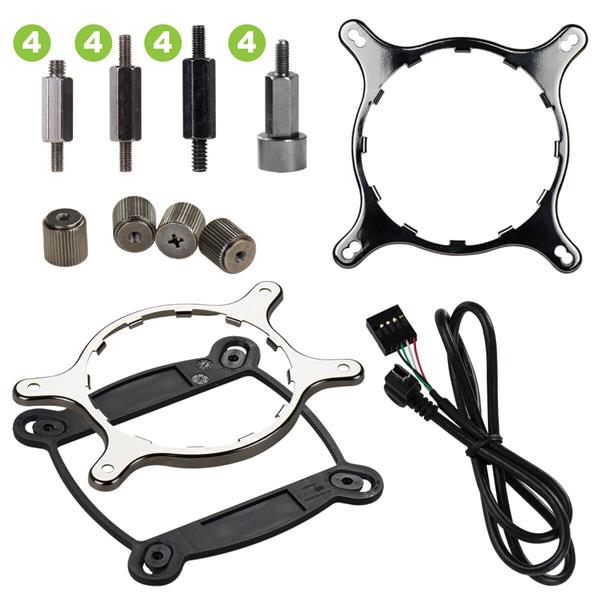 EVGA CLC 240mm All In One RGB LED CPU Liquid Cooler