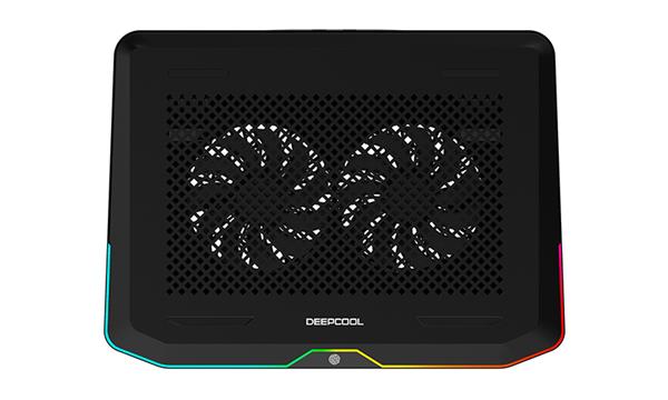 DeepCool N80 RGB Dual USB 3, up to 17.3" Laptop Cooling Pad(Open Box)