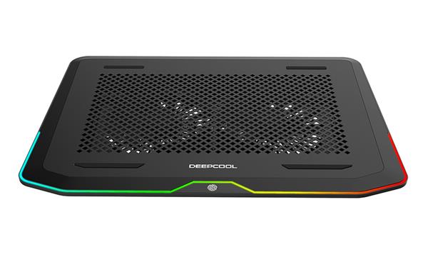 DeepCool N80 RGB Dual USB 3, up to 17.3" Laptop Cooling Pad(Open Box)