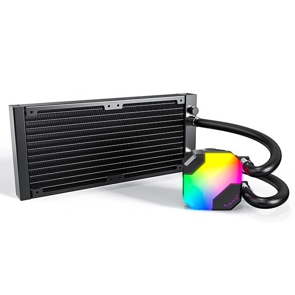 Montech HyperFlow ARGB 240 AIO Cooler, Black