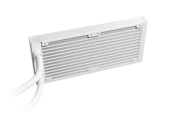 be quiet! LIGHT LOOP 240m CPU Liquid Cooler, White