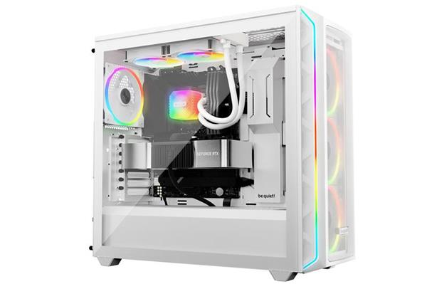 be quiet! LIGHT LOOP 240m CPU Liquid Cooler, White