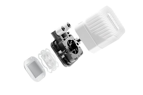 be quiet! LIGHT LOOP 240m CPU Liquid Cooler, White