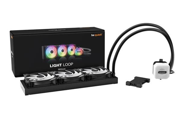 be quiet! LIGHT LOOP 360 CPU Liquid Cooler