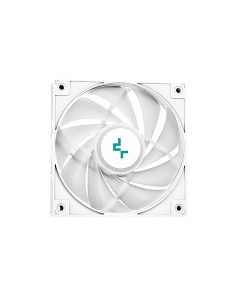 DeepCool LE520  WH Liquid CPU Cooler, White(Open Box)