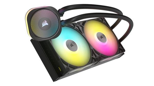 CORSAIR iCUE LINK TITAN 280 RX RGB