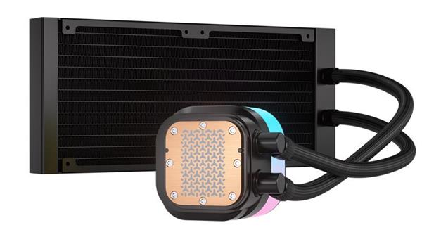 CORSAIR iCUE LINK TITAN 240 RX RGB