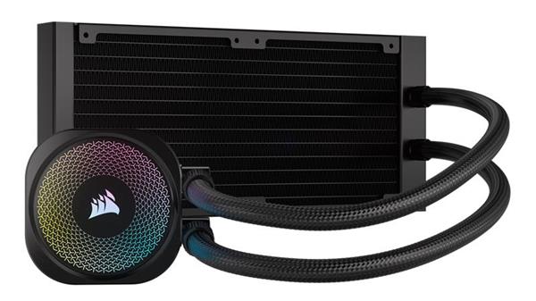 CORSAIR iCUE LINK TITAN 240 RX RGB