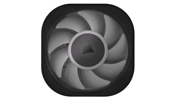 CORSAIR iCUE LINK AIO VRM Fan Module, Black