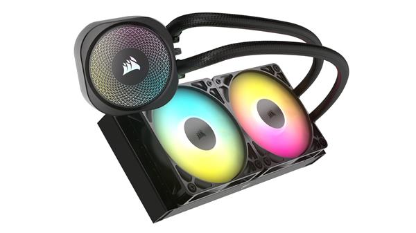 CORSAIR NAUTILUS 240 RS ARGB Liquid CPU Cooler