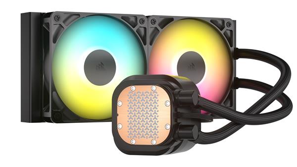 CORSAIR NAUTILUS 240 RS ARGB Liquid CPU Cooler