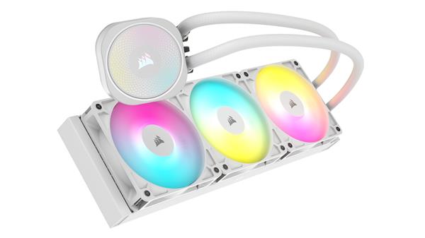 CORSAIR NAUTILUS 360 RS ARGB Liquid CPU Cooler - White