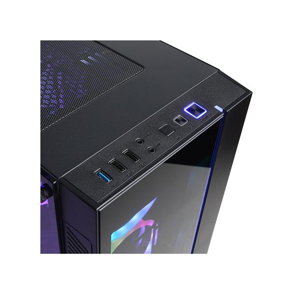 CyberPowerPC - Gamer Master Gaming Desktop - AMD Ryzen 3 3100 - 8GB Memory - NVIDIA GeForce RTX 3050 - 500GB SSD - Black