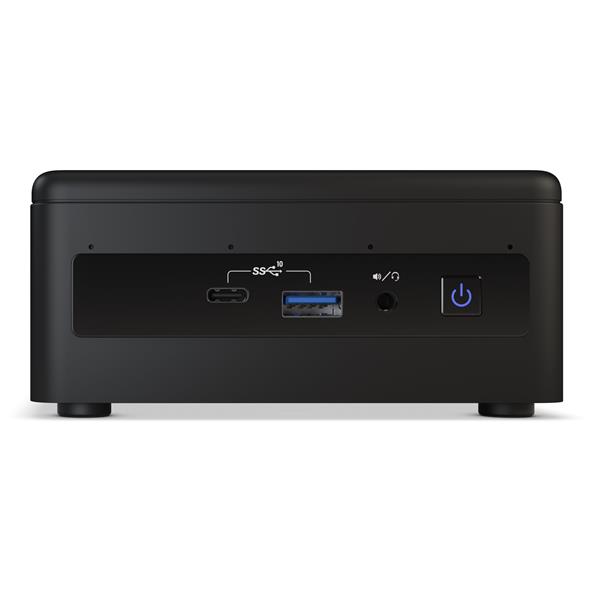 Intel NUC11 Mini PC, i7-1165G7,16GB , 500GB NVMe, WiFi6+BT5, W10 Home(Open Box)