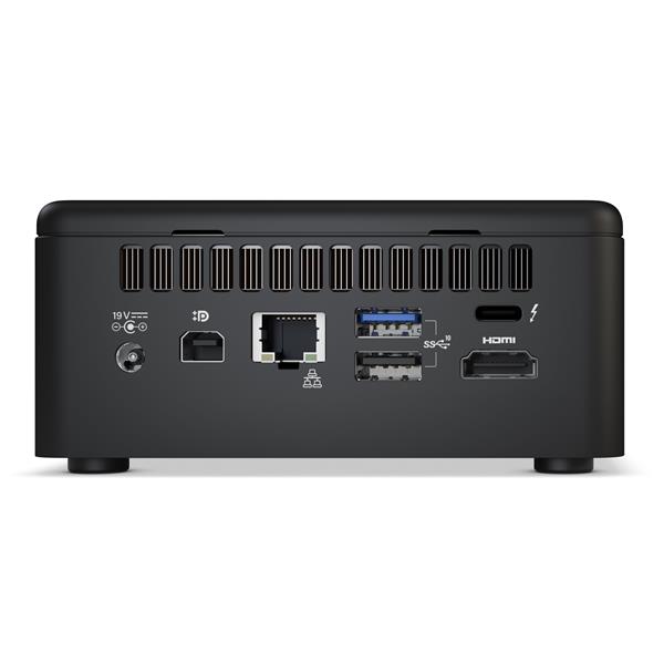 Intel NUC11 Mini PC, i7-1165G7,16GB , 500GB NVMe, WiFi6+BT5, W10 Home(Open Box)