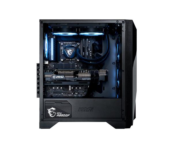 MSI Aegis RS, i7-14700F, RTX 4070 Ti Super, 32GB DDR5, 2TB SSD, W11H