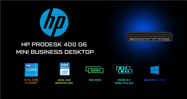 即納大人気 6C331PA#ABJ HP ProDesk 400 G7 SFF (Core i3-10100/ 8GB