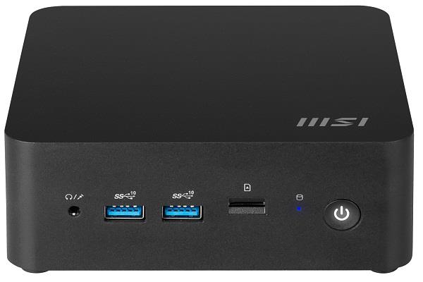 MSI Cubi NUC,  i7-150U, Iris Xe Graphics, 16GB DDR5, 1TB SSD, W11P