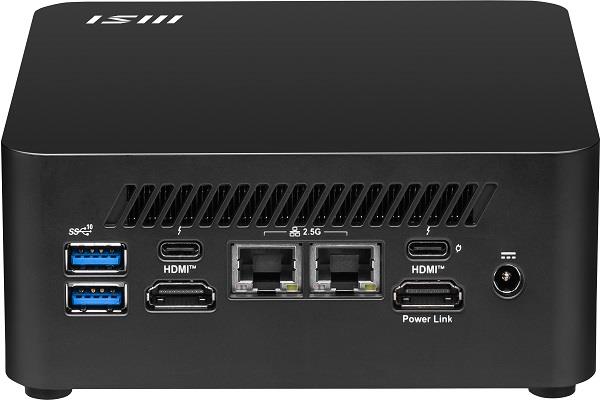 MSI Cubi NUC,  i7-150U, Iris Xe Graphics, 16GB DDR5, 1TB SSD, W11P