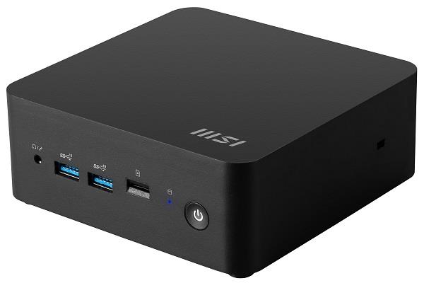 MSI Cubi NUC,  i7-150U, Iris Xe Graphics, 16GB DDR5, 1TB SSD, W11P