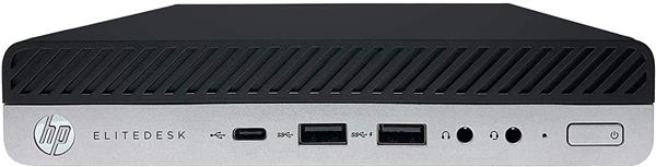 HP Elitedesk 800 G5 Mini (refurbished) i5-9500T, 16GB, 256GB SSD, W10P(Open Box)