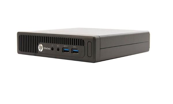 HP EliteDesk 705 G2 Mini (Refurbished), A8-8600B, 16GB, 256GB, W10P