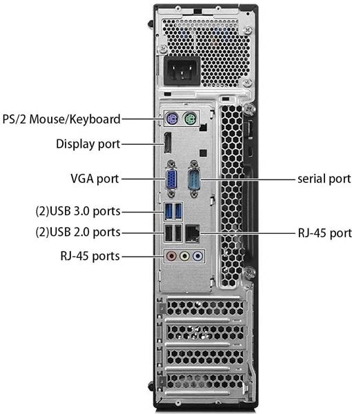 Lenovo ThinkCentre M700 SFF, i7-6700 3.4GHZ, 16GB DDR4, 512GB, W10P