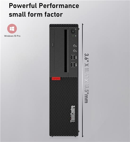 Lenovo ThinkCentre M710 SFF, i7-7700 3.6GHZ, 32GB DDR4, 1TB, W10P