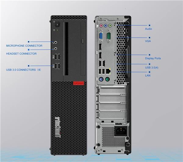 Lenovo ThinkCentre M710 SFF, i7-7700 3.6GHZ, 32GB DDR4, 1TB, W10P