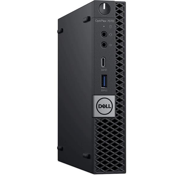 Dell OptiPlex 7070 Micro i5-9400T, 16GB, 256GB SSD, Win11 Pro, Renewed