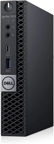 Dell OptiPlex 7070 Micro i5-9400T, 16GB, 256GB SSD, Win11 Pro, Renewed