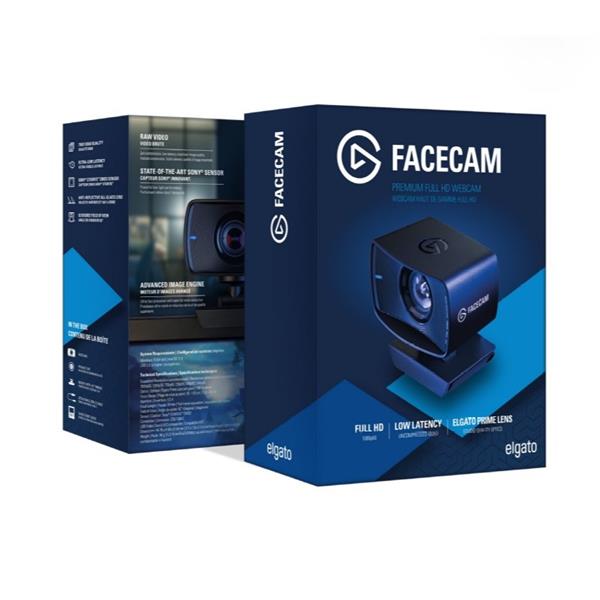 Elgato Premium Facecam 1080p Webcam (10WAA9901)