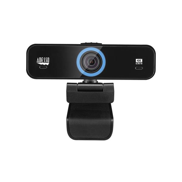 ADESSO Cybertrack K4 4K ULTRA HD Fixed Focus USB Webcam