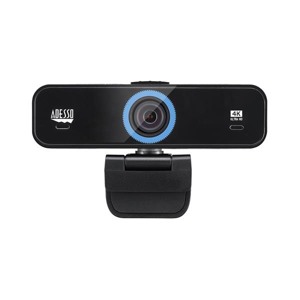 ADESSO Cybertrack K4 4K ULTRA HD Fixed Focus USB Webcam