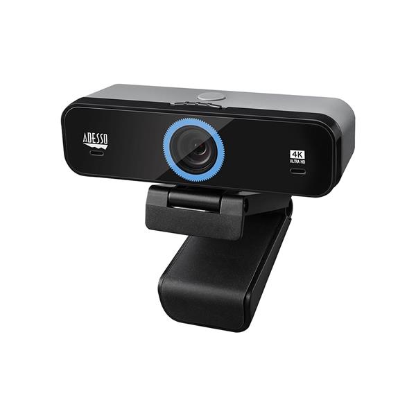 ADESSO Cybertrack K4 4K ULTRA HD Fixed Focus USB Webcam