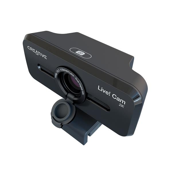 CREATIVE Live! Cam Sync V3 - 2K QHD Webcam with 4X Digital Zoom and Built-in Mics(Open Box)