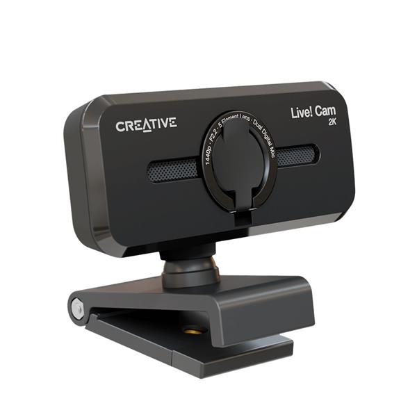 CREATIVE Live! Cam Sync V3 - 2K QHD Webcam with 4X Digital Zoom and Built-in Mics(Open Box)